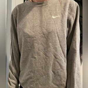 Grey Nike Crewneck